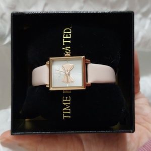 Pink Bow Ted Baker London Watch (NWT)